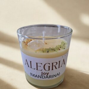 Vela intencionada alegria