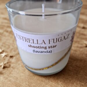 Vela intencionada estrella fugaz