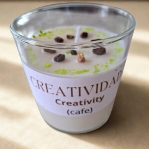 Vela intencionada creatividad